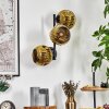 Ripoll kullampa, Vägglampa Guld, 3-ljuskällor