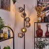 Koyoto Golvlampa 31 cm Krom, Rökfärger, 6-ljuskällor