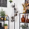 Koyoto Golvlampa 31 cm Krom, Rökfärger, 6-ljuskällor
