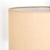 Soungou Golvlampa Naturfärger, Svart, 1-ljuskällor