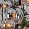 Gastor Pendellampa, kullampa, Pendelbelysning Amber, Klart, Rökfärger, 8-ljuskällor
