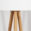 Saladillo Golvlampa Naturfärger, Vit, 1-ljuskällor