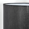 Soungou Golvlampa Naturfärger, Svart, 1-ljuskällor