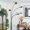 Nikkala Golvlampa Svart, 5-ljuskällor