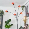 Nikkala Golvlampa Svart, 5-ljuskällor