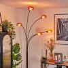 Nikkala Golvlampa Svart, 5-ljuskällor