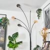 Nikkala Golvlampa Svart, 5-ljuskällor