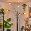 Nikkala Golvlampa Svart, 5-ljuskällor