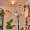 Nikkala Golvlampa Svart, 5-ljuskällor