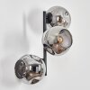 Ripoll kullampa, Vägglampa Rökfärger, 3-ljuskällor