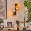 Koyoto kullampa, Vägglampa Amber, Klart, 3-ljuskällor