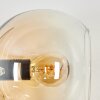 Koyoto kullampa, Vägglampa Amber, Klart, 3-ljuskällor