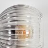 Koyoto kullampa, Vägglampa Amber, Klart, Rökfärger, 3-ljuskällor