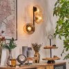 Koyoto kullampa, Vägglampa Amber, Klart, 3-ljuskällor