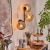 Ripoll kullampa, Vägglampa Amber, 3-ljuskällor