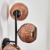 Ripoll kullampa, Vägglampa Kopparfärg, 3-ljuskällor