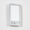Harel vägglampa utomhus, Panel, Vägglampa LED Silver, 1-ljuskällor, Rörelsedetektor