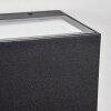 Lanor vägglampa utomhus, Up & Down Lampa, Vägglampa LED Svart, 1-ljuskällor