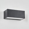 Lanor vägglampa utomhus, Up & Down Lampa, Vägglampa LED Svart, 1-ljuskällor