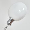 Nikkala Golvlampa Krom, Vit, 5-ljuskällor