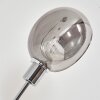 Nikkala Golvlampa Krom, Vit, 5-ljuskällor