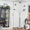 Nikkala Golvlampa Krom, Vit, 5-ljuskällor