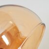 Nikkala Golvlampa Krom, Svart, 5-ljuskällor