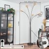 Nikkala Golvlampa Krom, Svart, 5-ljuskällor
