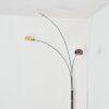 Nikkala Golvlampa Krom, Vit, 3-ljuskällor