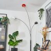 Nikkala Golvlampa Krom, Vit, 3-ljuskällor