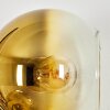 Koyoto kullampa, Vägglampa Guld, Klart, 3-ljuskällor