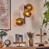 Ripoll kullampa, Vägglampa Guld, 3-ljuskällor