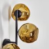 Ripoll kullampa, Vägglampa Guld, 3-ljuskällor