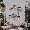 Gastor Pendellampa, kullampa, Pendelbelysning Amber, Klart, Rökfärger, 6-ljuskällor