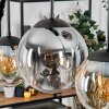 Gastor Pendellampa, kullampa, Pendelbelysning Amber, Klart, Rökfärger, 6-ljuskällor
