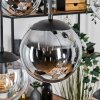 Gastor Pendellampa, kullampa, Pendelbelysning Amber, Klart, Rökfärger, 6-ljuskällor