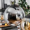 Gastor Pendellampa, kullampa, Pendelbelysning Amber, Klart, Rökfärger, 6-ljuskällor