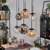 Gastor Pendellampa, kullampa, Pendelbelysning Amber, Klart, Rökfärger, 6-ljuskällor