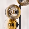 Koyoto Golvlampa 31 cm Guld, Klart, 6-ljuskällor