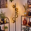 Koyoto Golvlampa 31 cm Guld, Klart, 6-ljuskällor