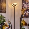 Byrum Golvlampa LED Svart, 1-ljuskällor, Färgväxlare