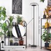 Byrum Golvlampa LED Svart, 1-ljuskällor, Färgväxlare