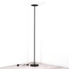 Byrum Golvlampa LED Svart, 1-ljuskällor, Färgväxlare