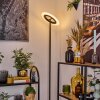 Byrum Golvlampa LED Svart, 1-ljuskällor, Färgväxlare