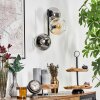 Koyoto kullampa, Vägglampa Amber, Klart, Rökfärger, 3-ljuskällor