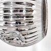 Ripoll Golvlampa Krom, Rökfärger, 4-ljuskällor