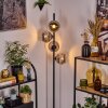 Ripoll Golvlampa Krom, Rökfärger, 4-ljuskällor