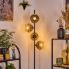 Ripoll Golvlampa Guld, Klart, 4-ljuskällor