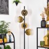Ripoll Golvlampa Guld, Klart, 4-ljuskällor