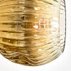 Ripoll Golvlampa Guld, Klart, 4-ljuskällor